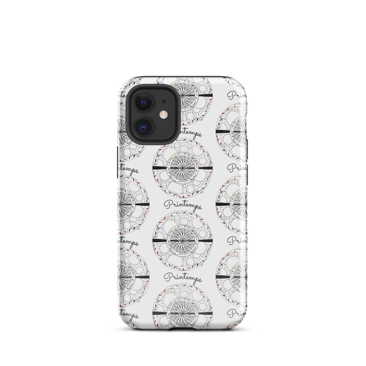 Coque d'iPhone® rigide "Printemps"