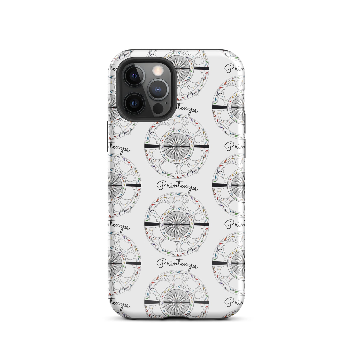 Coque d'iPhone® rigide "Printemps"