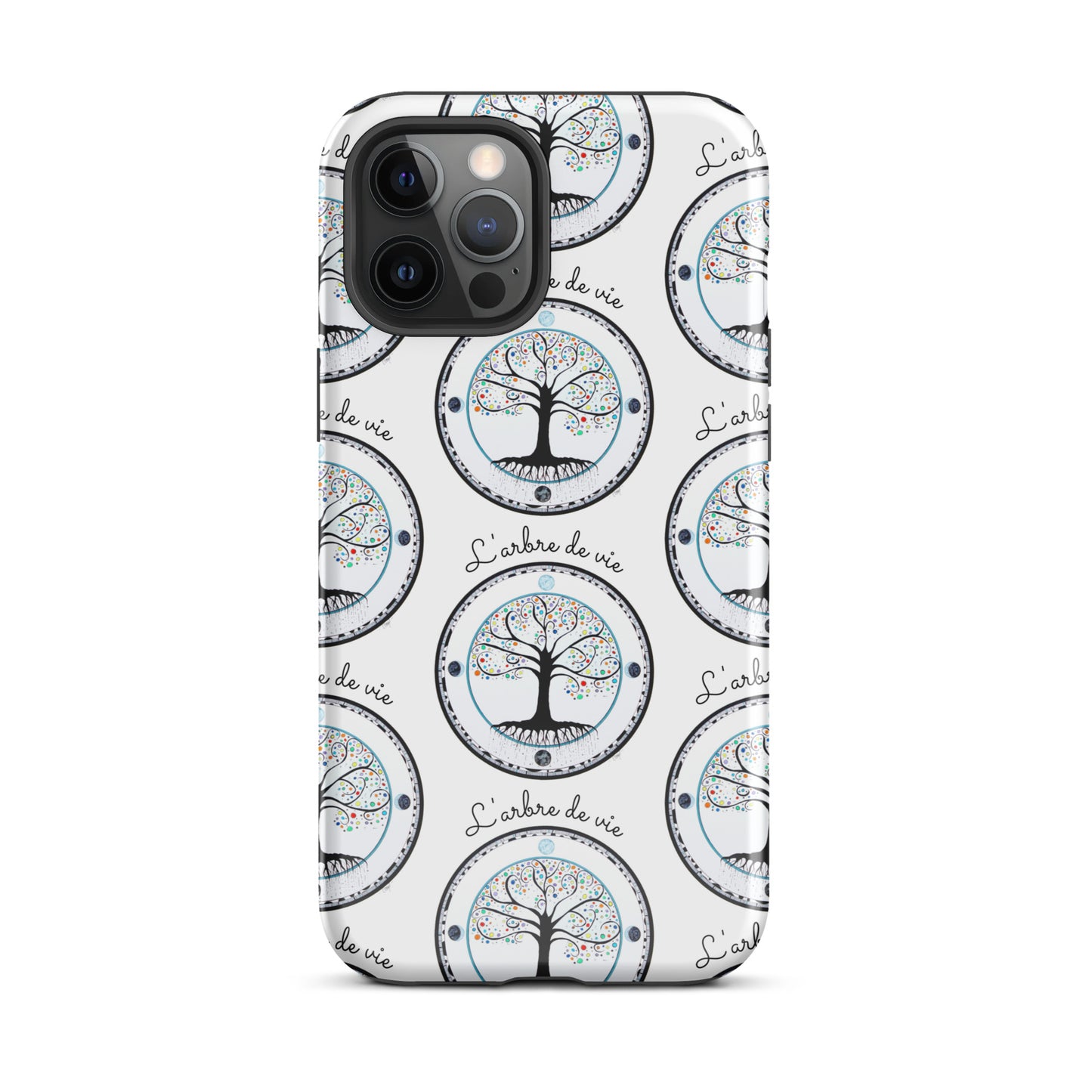 Coque d'iPhone® rigide "L'arbre de vie"
