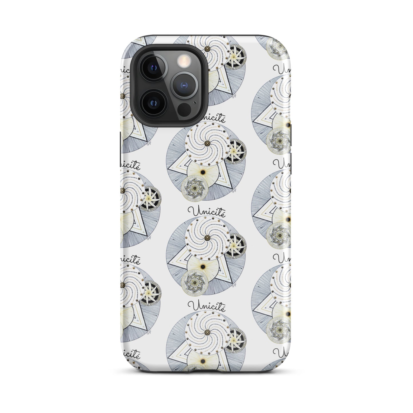 Coque d'iPhone® rigide "Unicité"