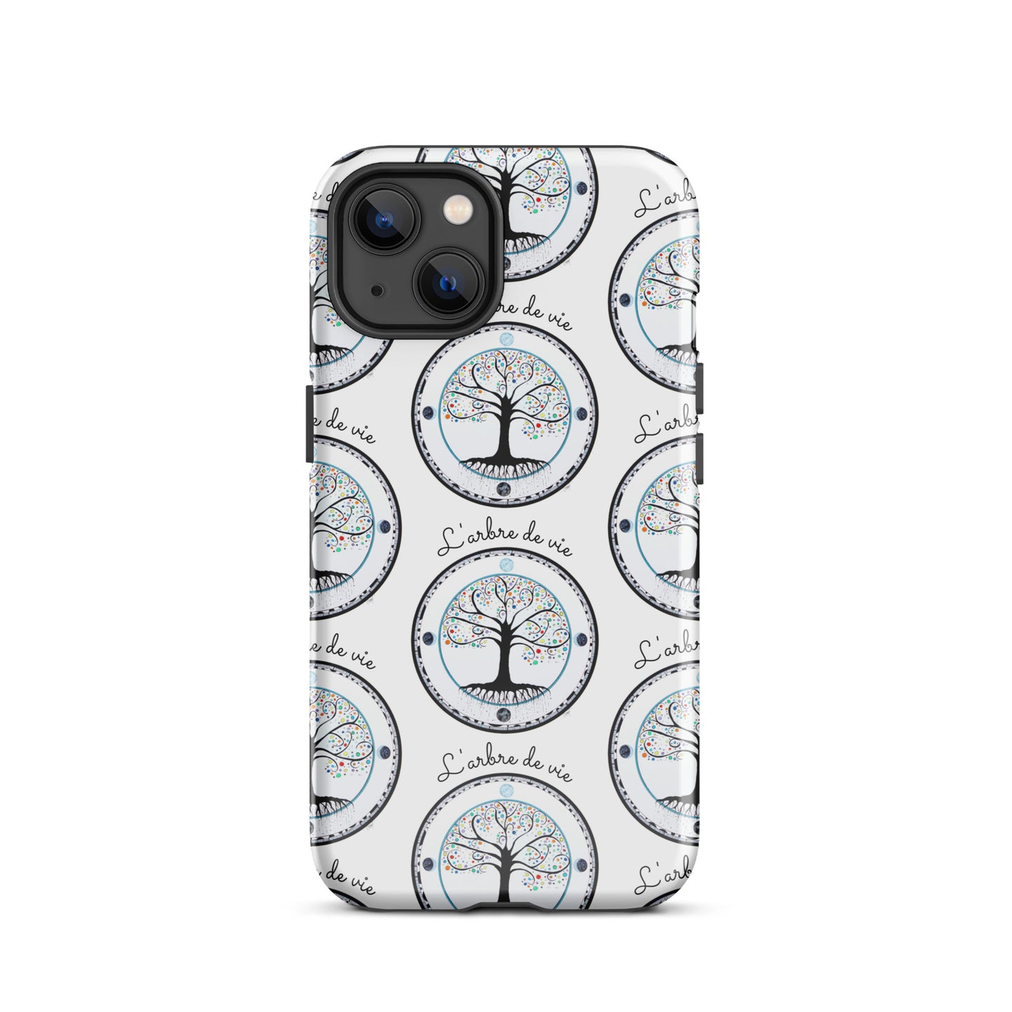 Coque d'iPhone® rigide "L'arbre de vie"