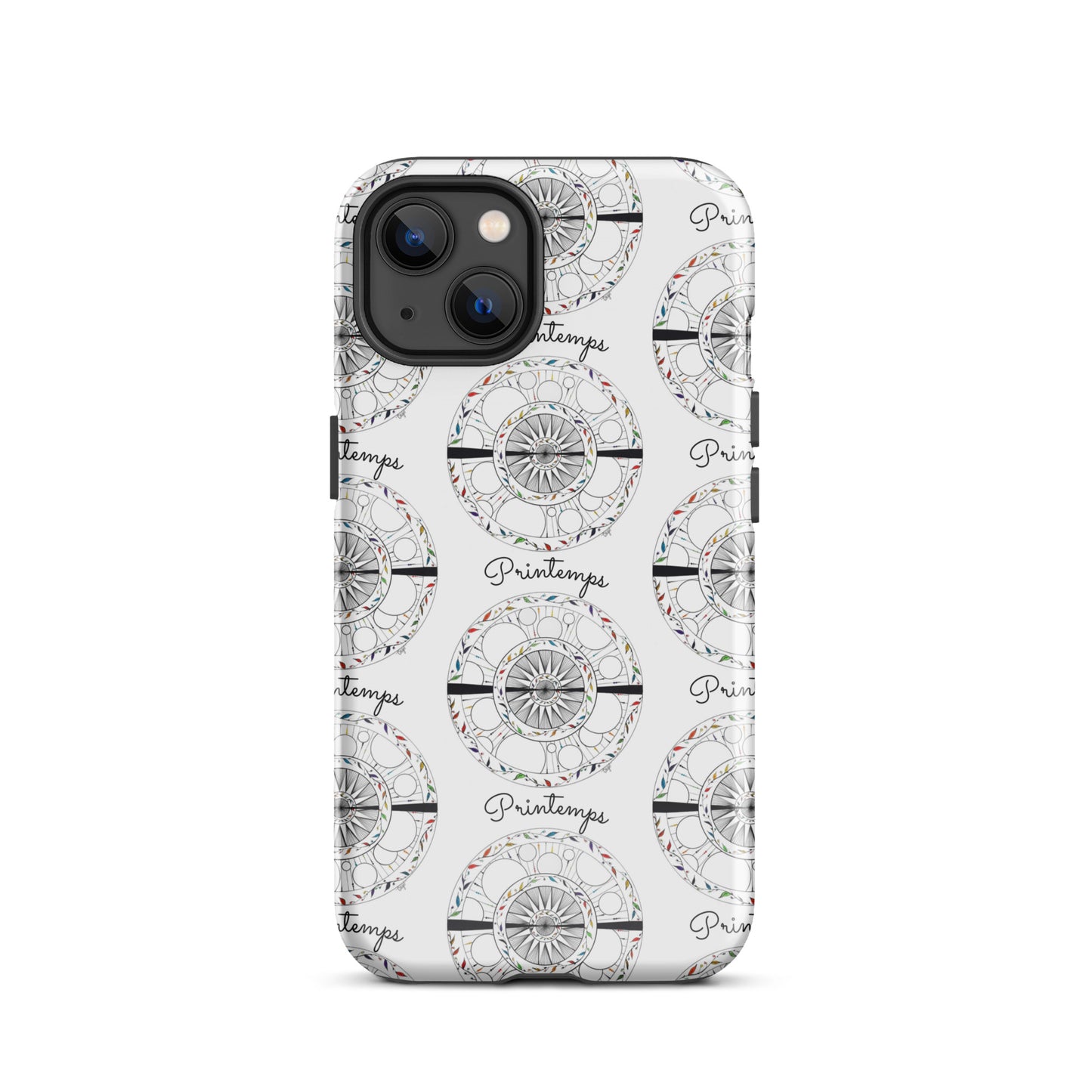 Coque d'iPhone® rigide "Printemps"
