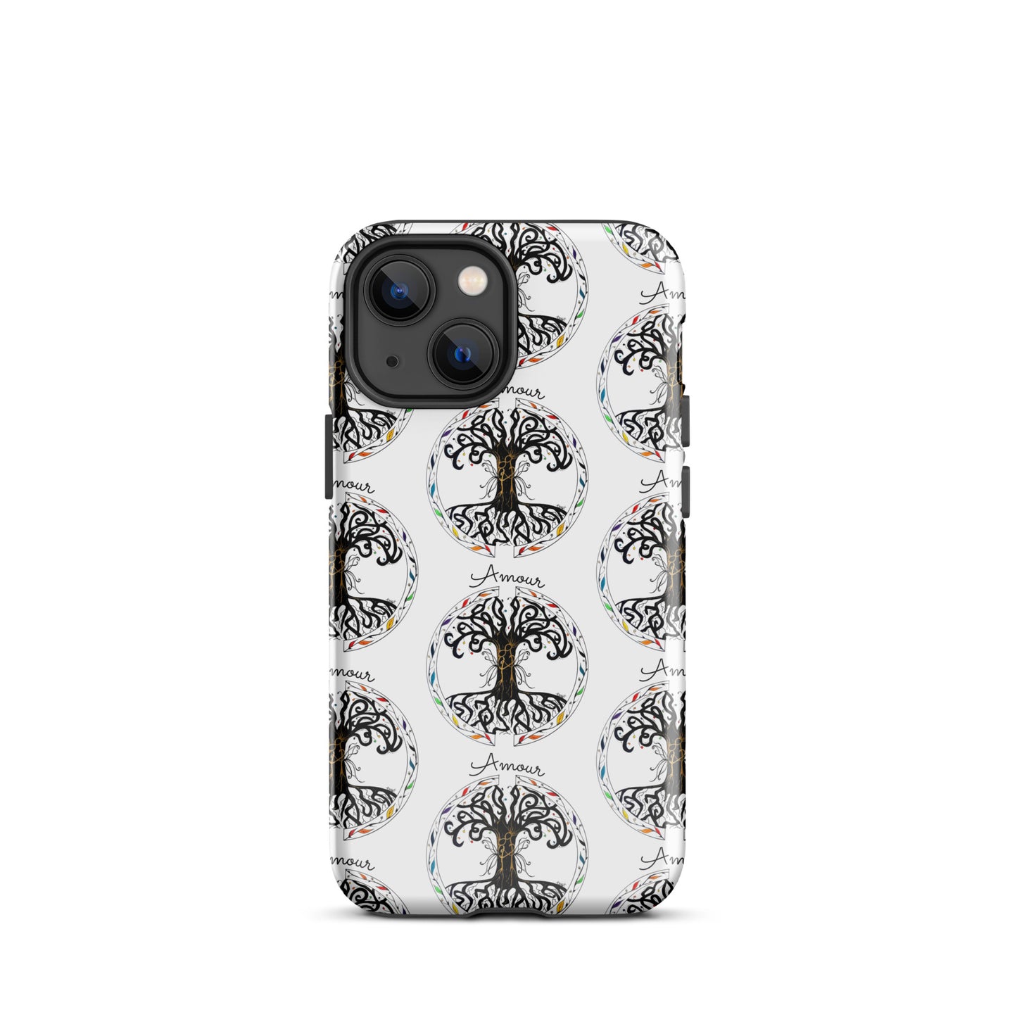 Coque d'iPhone® rigide "Amour"