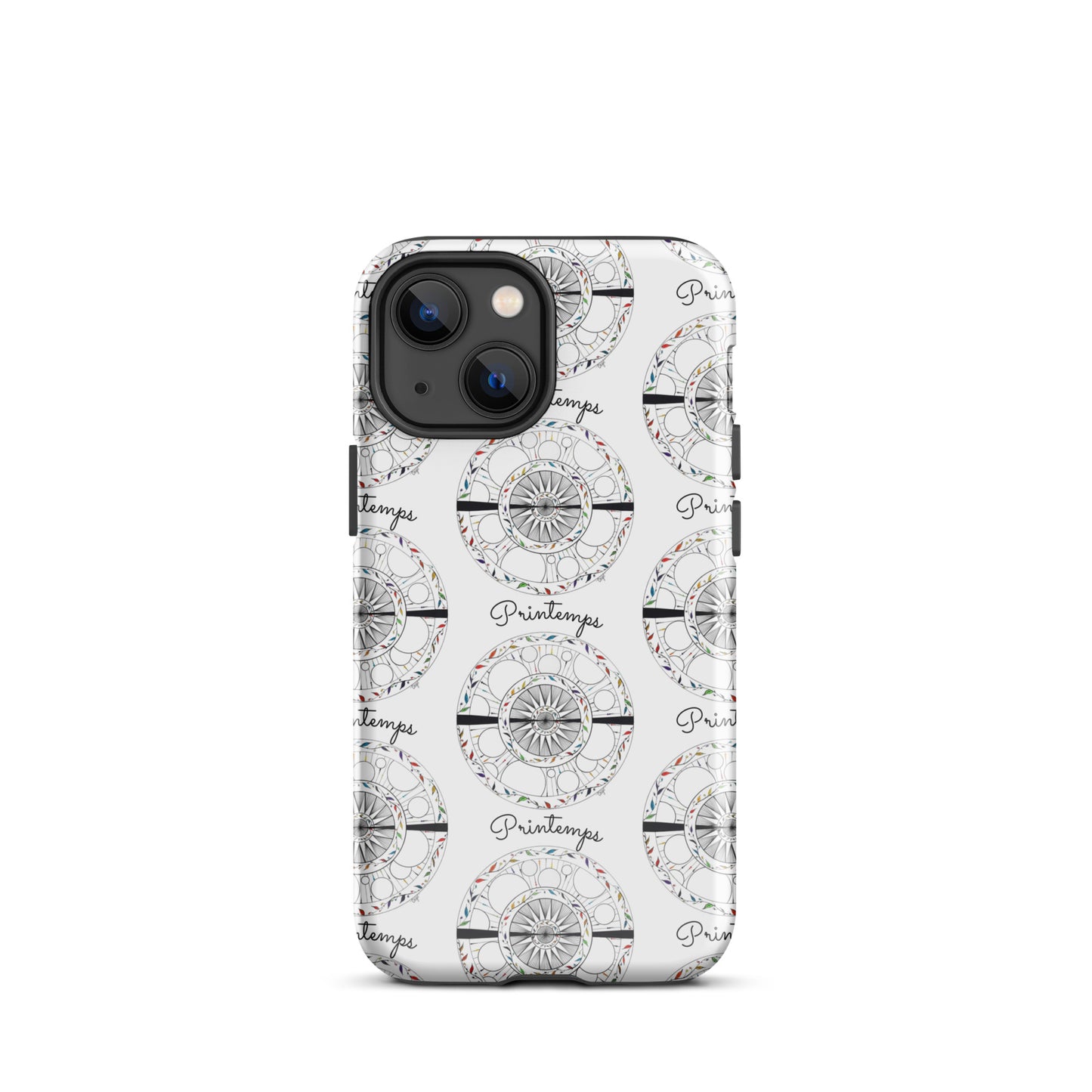Coque d'iPhone® rigide "Printemps"