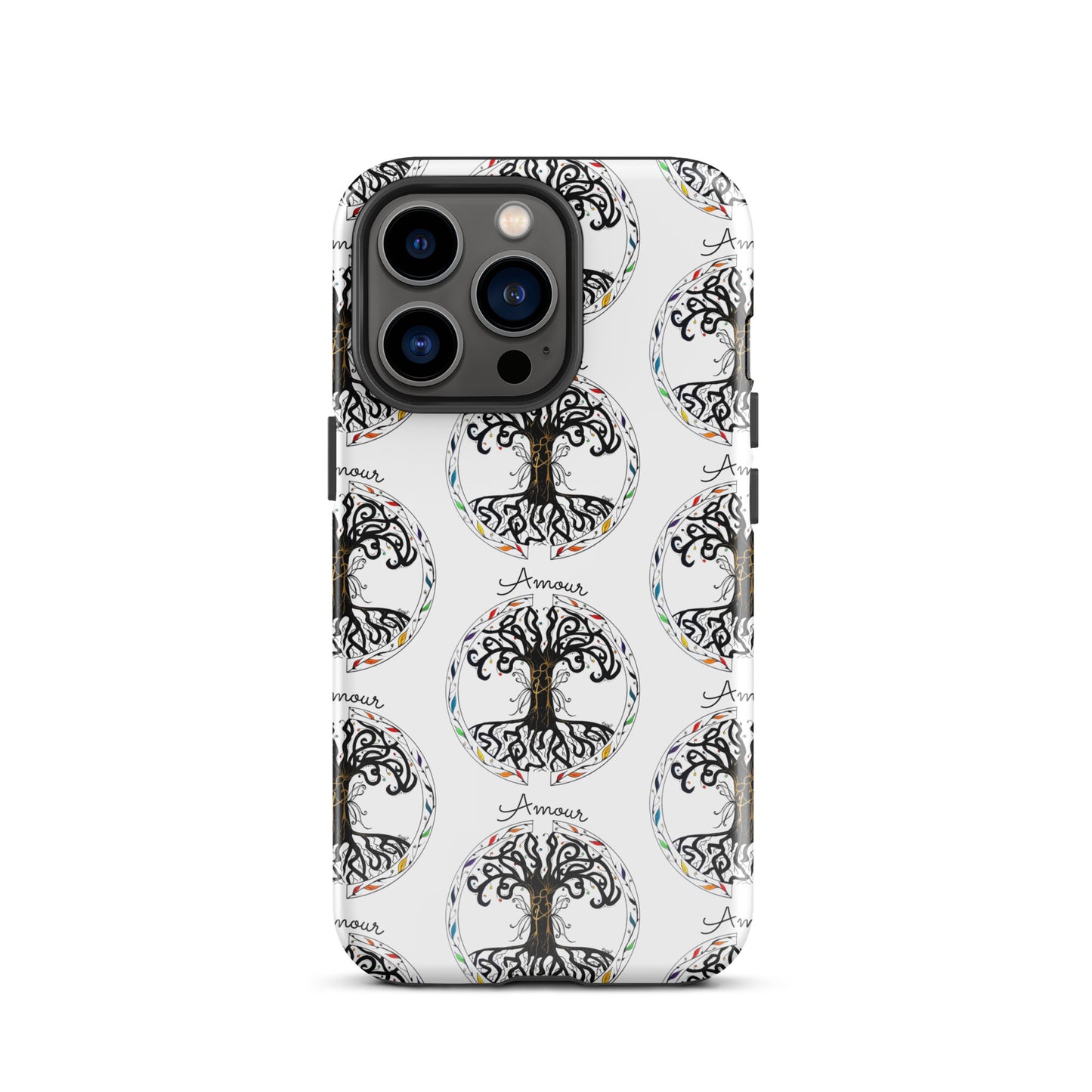 Coque d'iPhone® rigide "Amour"