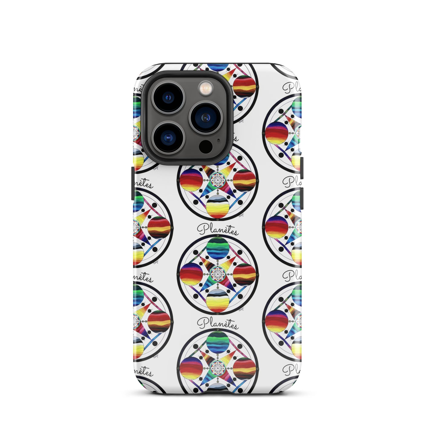 Coque d'iPhone® rigide "Planètes"
