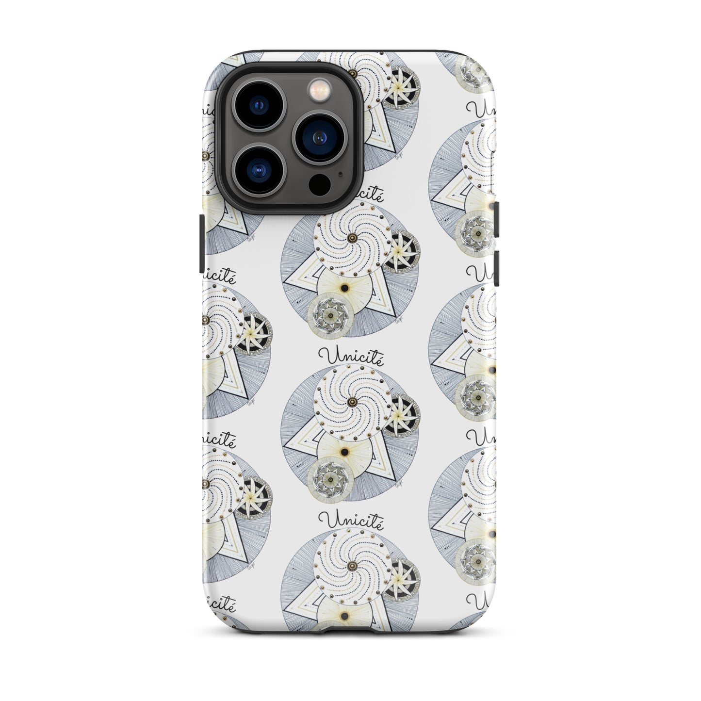 Coque d'iPhone® rigide "Unicité"