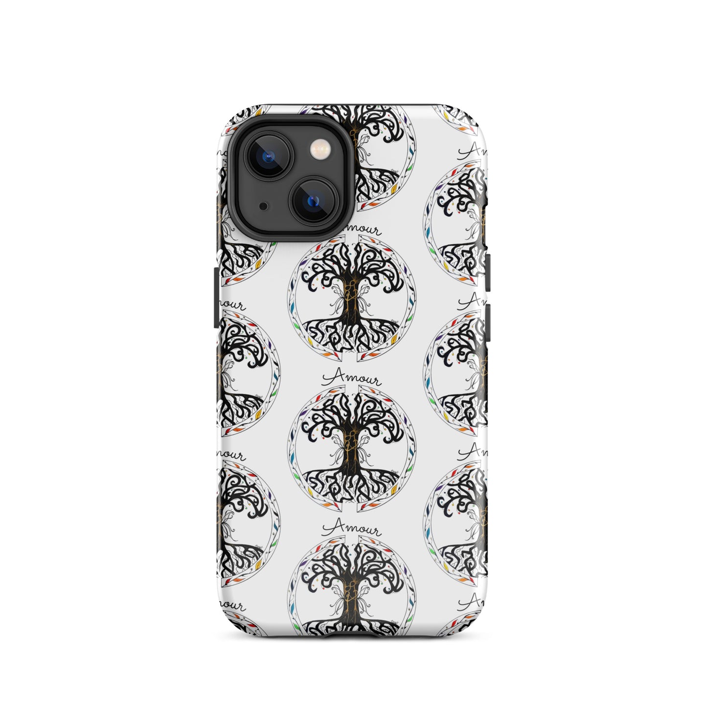 Coque d'iPhone® rigide "Amour"