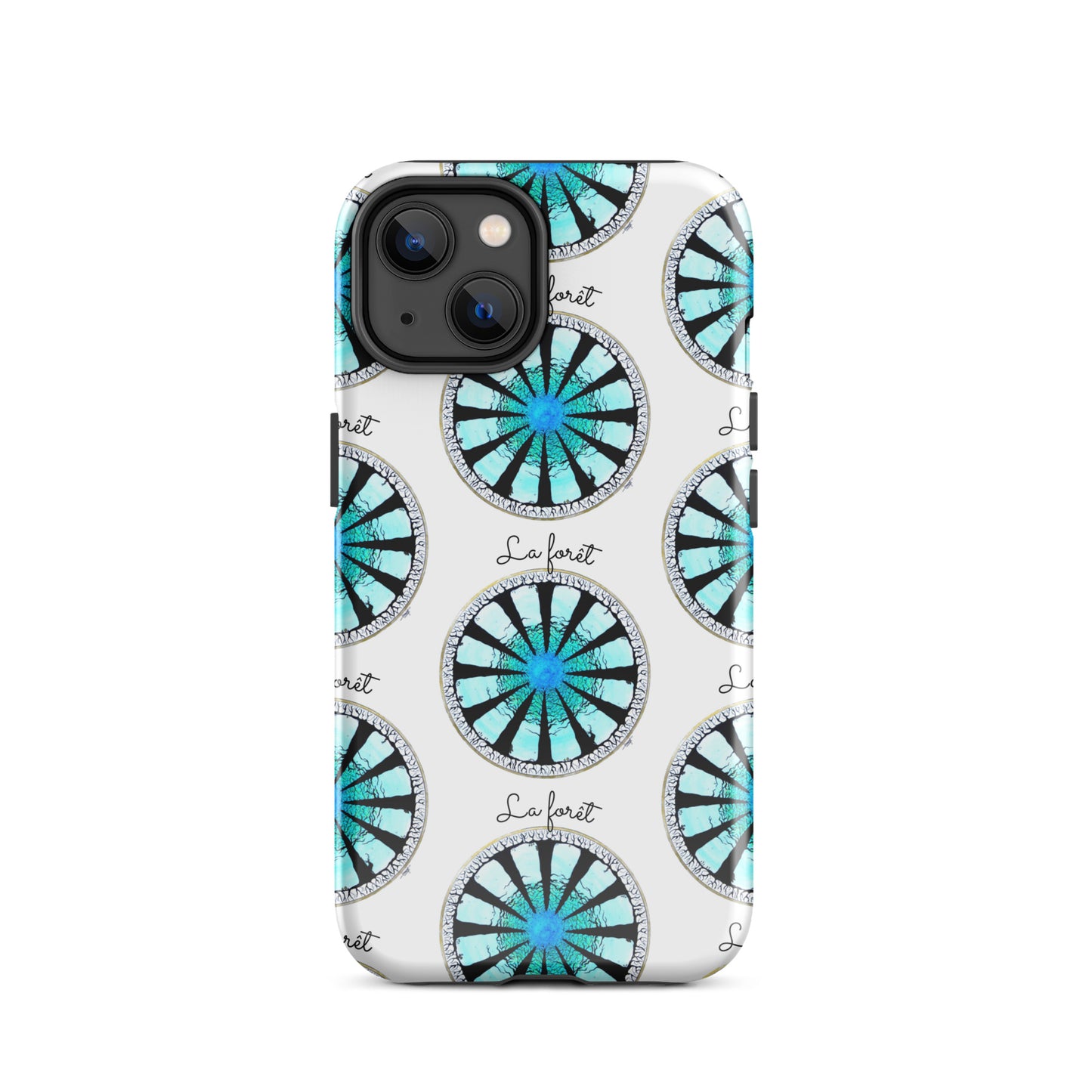 Coque d'iPhone® rigide "La forêt"