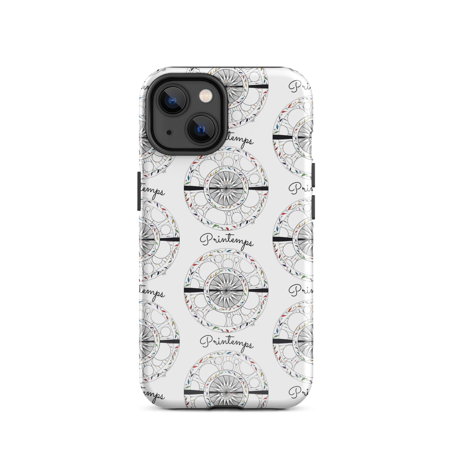 Coque d'iPhone® rigide "Printemps"