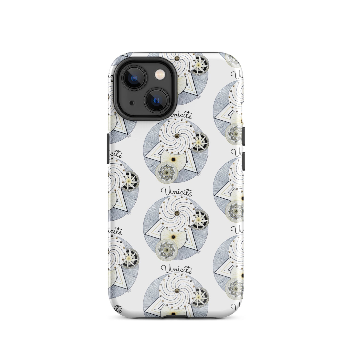 Coque d'iPhone® rigide "Unicité"