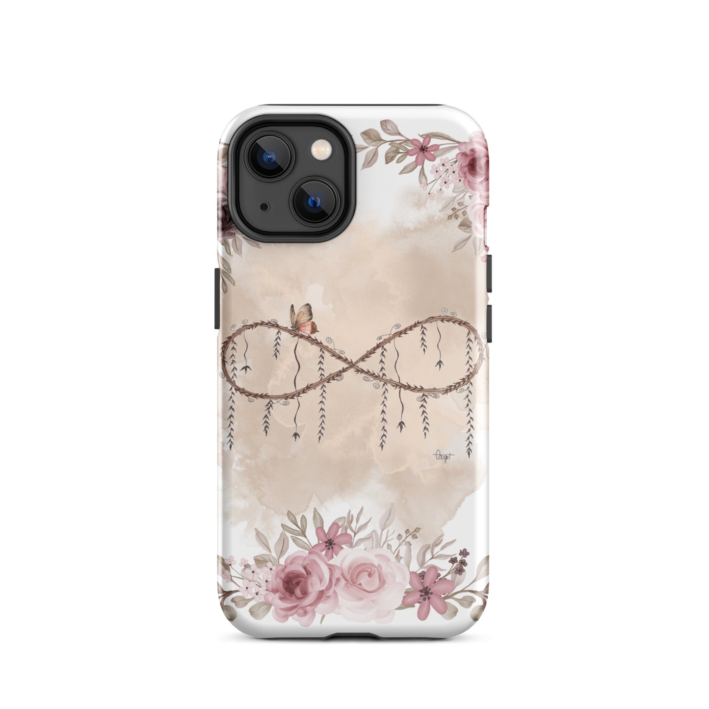 Coque d'iPhone® rigide "Infini"