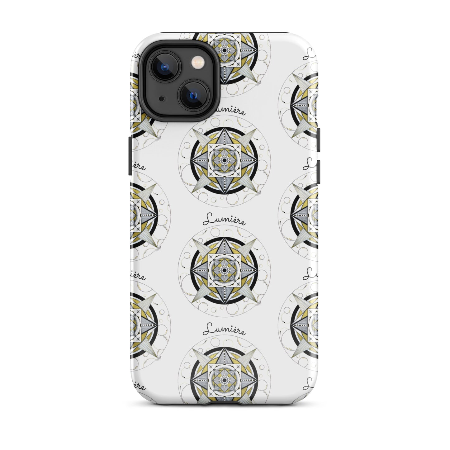 Coque d'iPhone® rigide "Lumière"