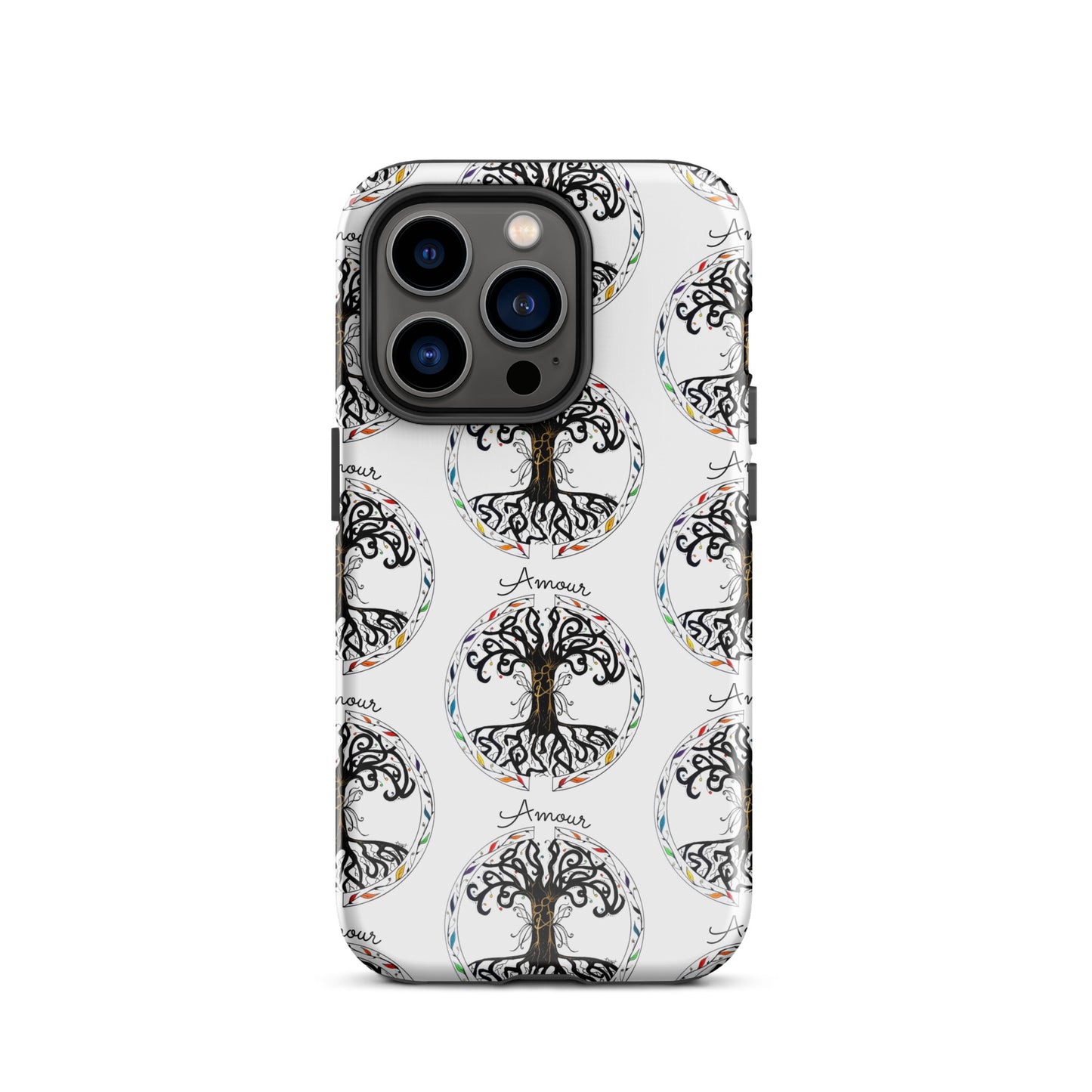 Coque d'iPhone® rigide "Amour"