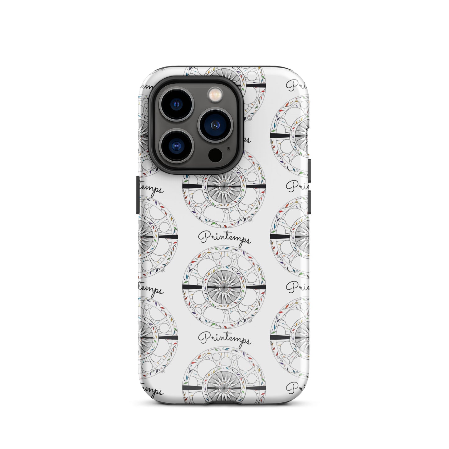 Coque d'iPhone® rigide "Printemps"