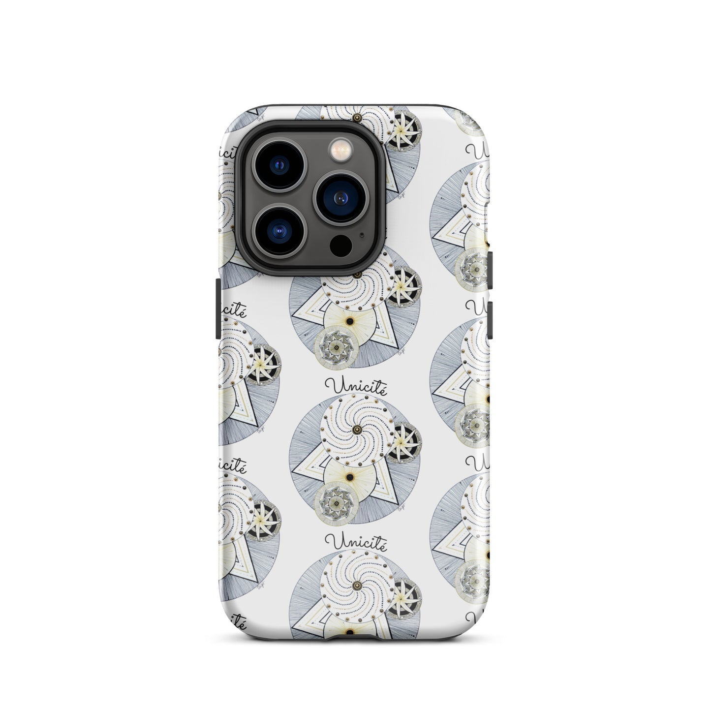Coque d'iPhone® rigide "Unicité"