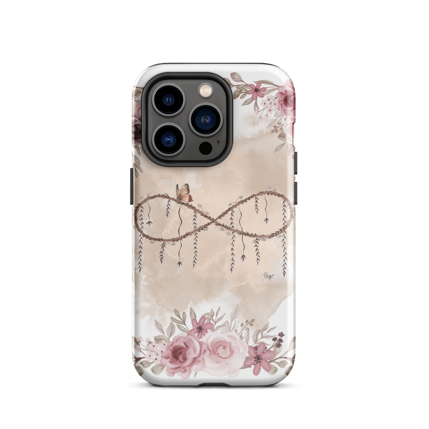 Coque d'iPhone® rigide "Infini"