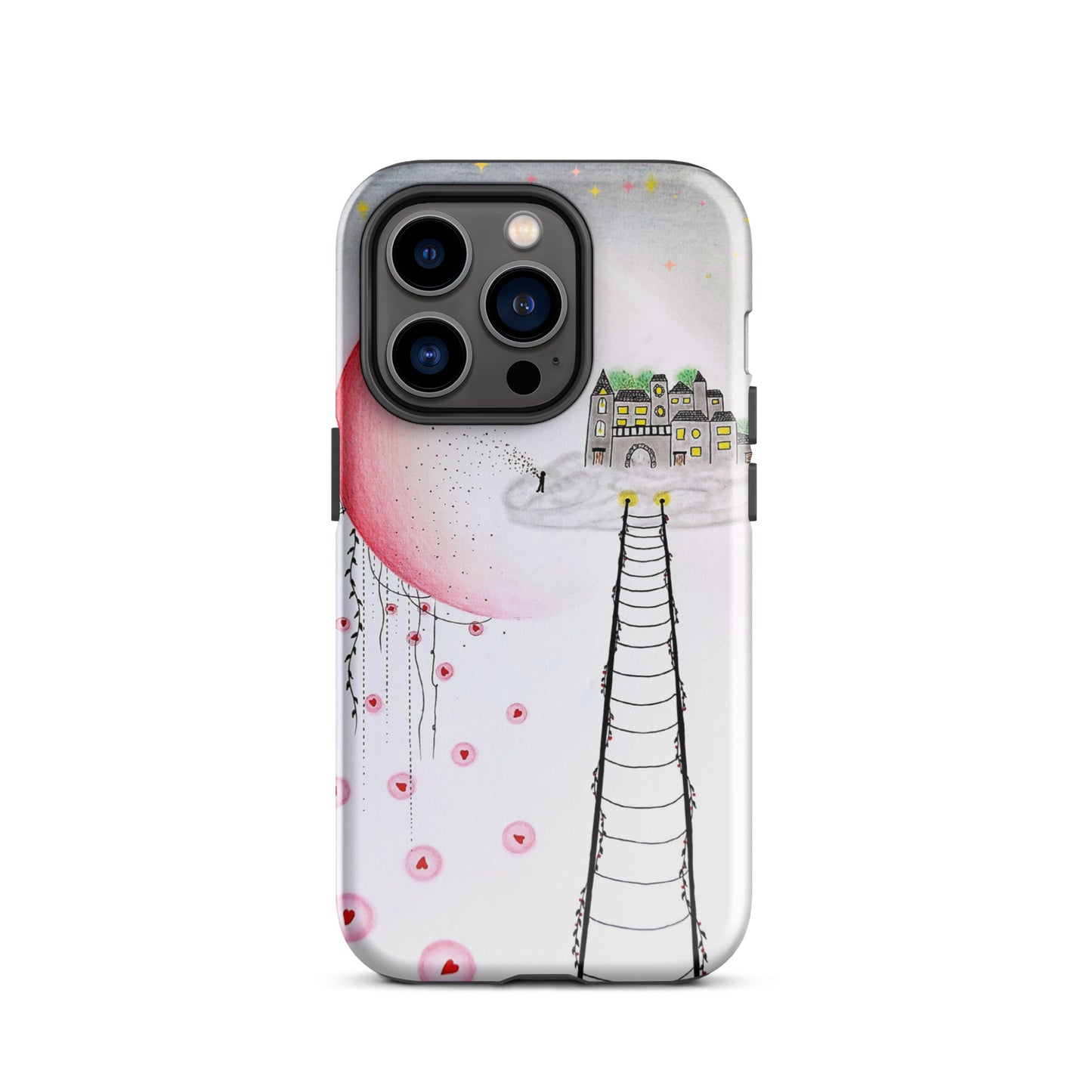 Coque d'iPhone® rigide "Soyez le changement que vous voulez voir dans ce monde"