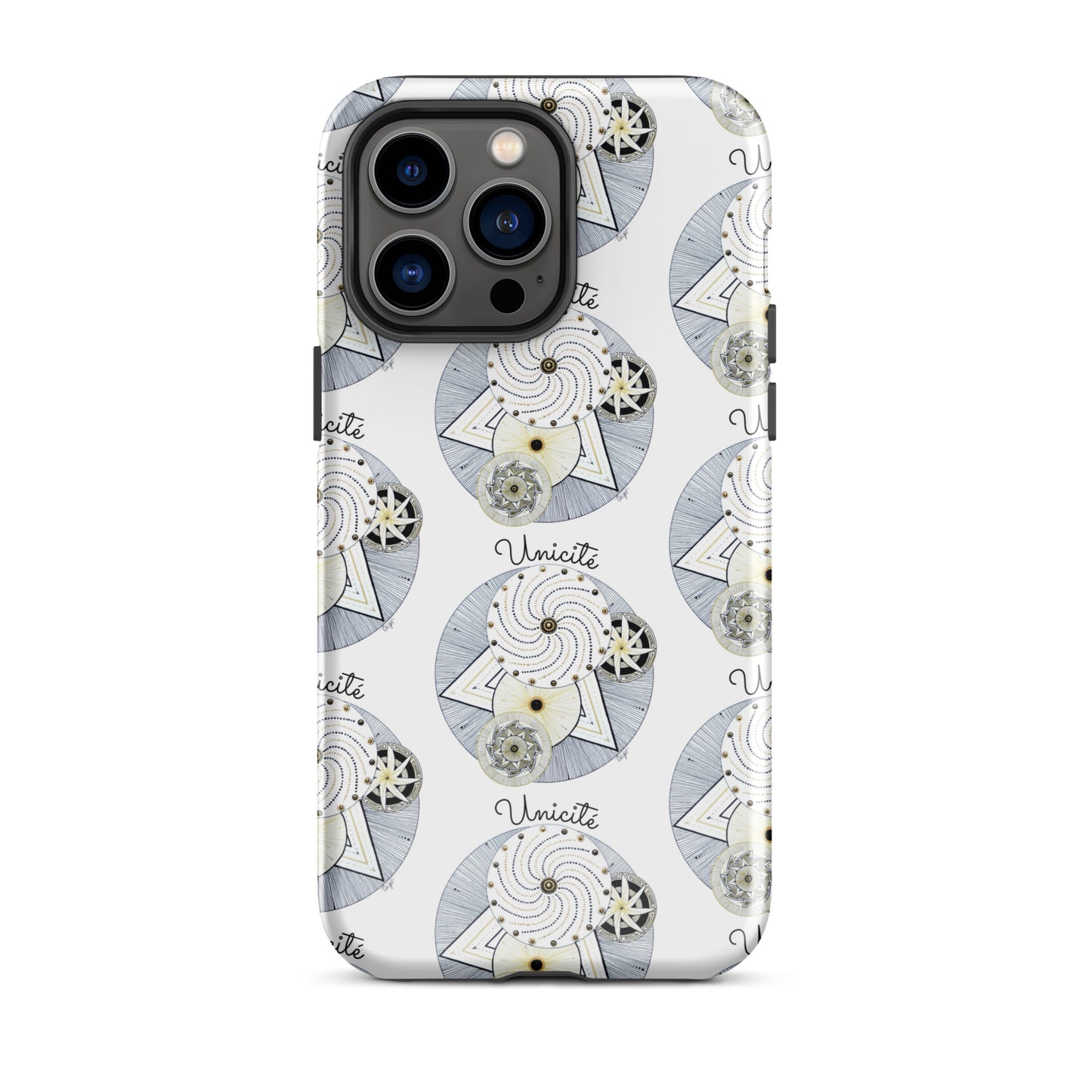 Coque d'iPhone® rigide "Unicité"