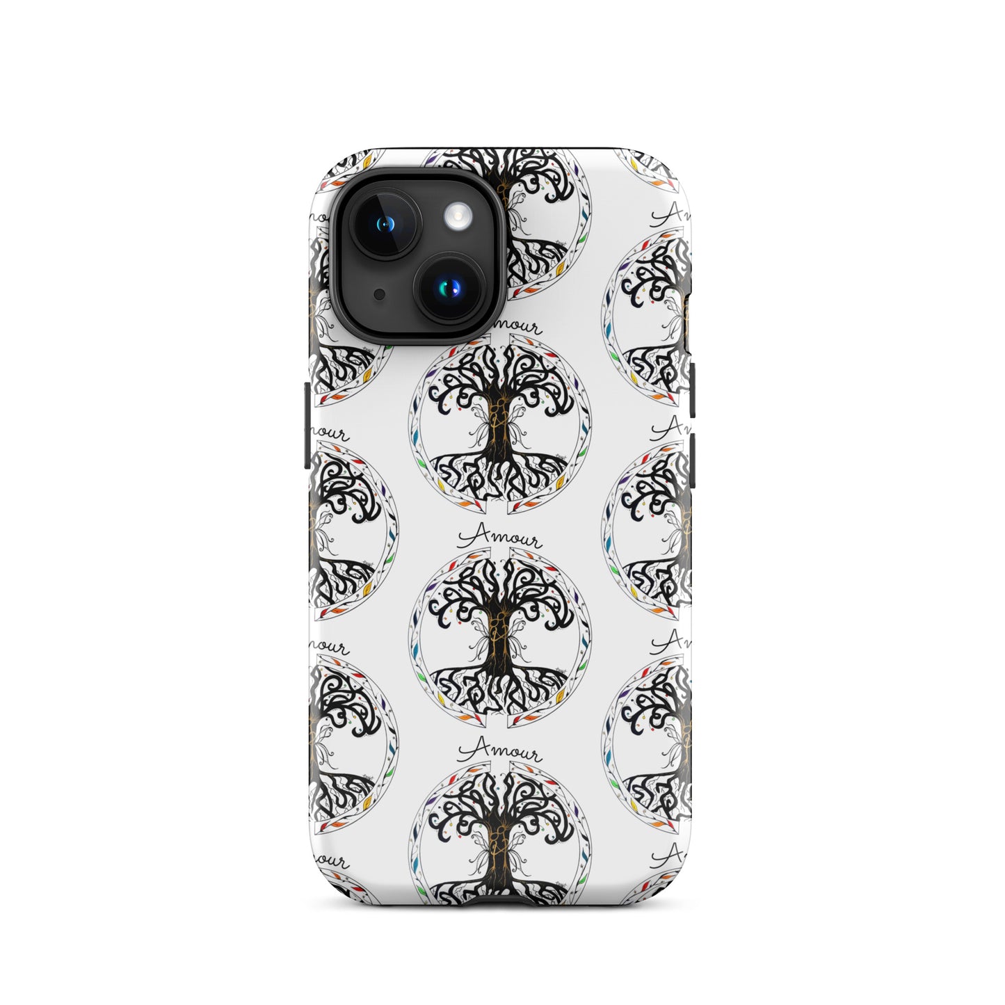 Coque d'iPhone® rigide "Amour"