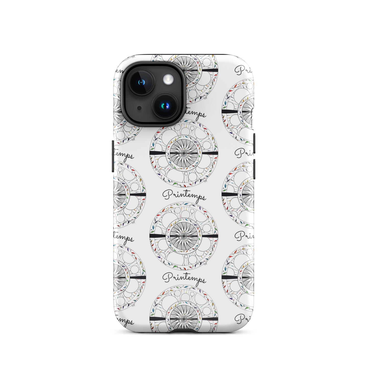 Coque d'iPhone® rigide "Printemps"