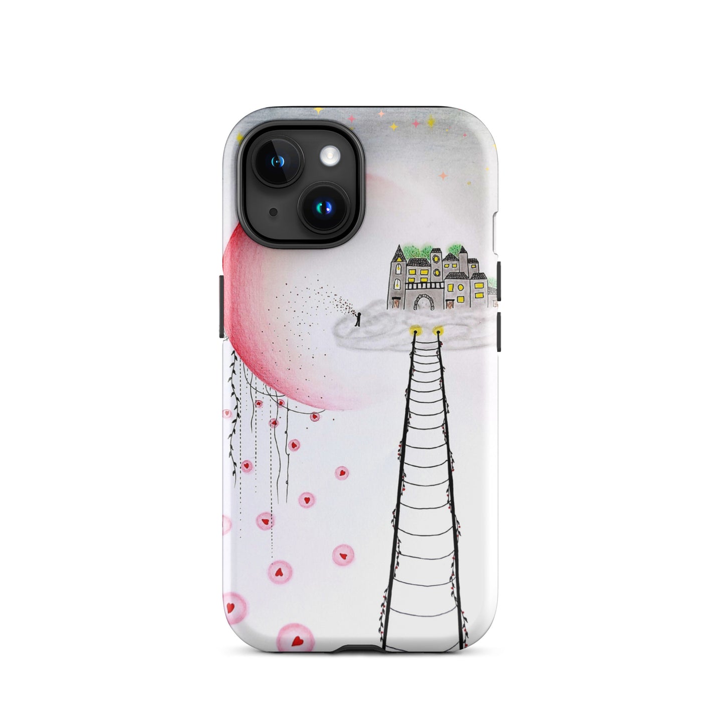 Coque d'iPhone® rigide "Soyez le changement que vous voulez voir dans ce monde"
