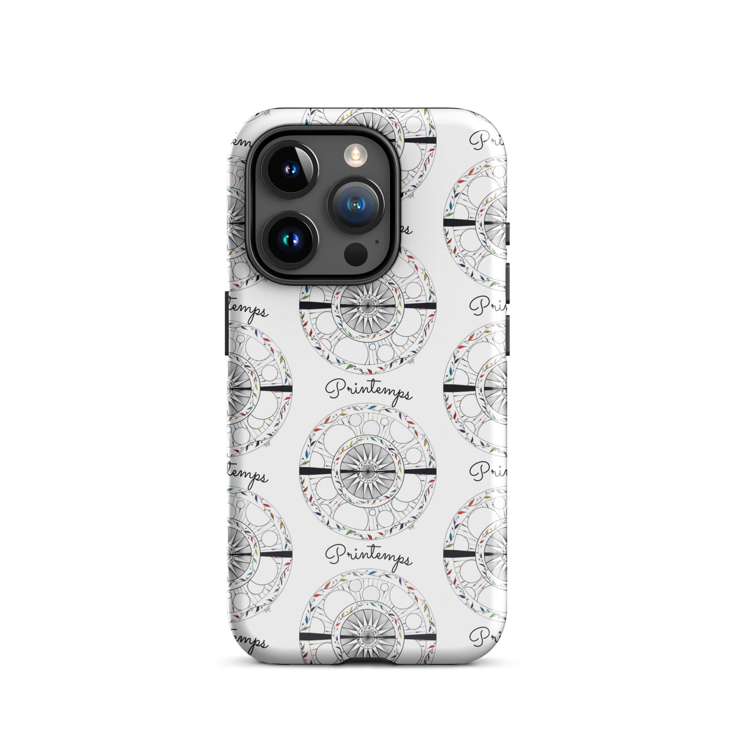 Coque d'iPhone® rigide "Printemps"