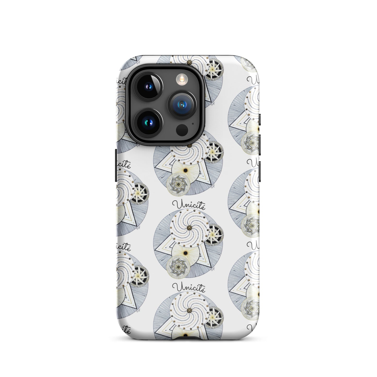 Coque d'iPhone® rigide "Unicité"