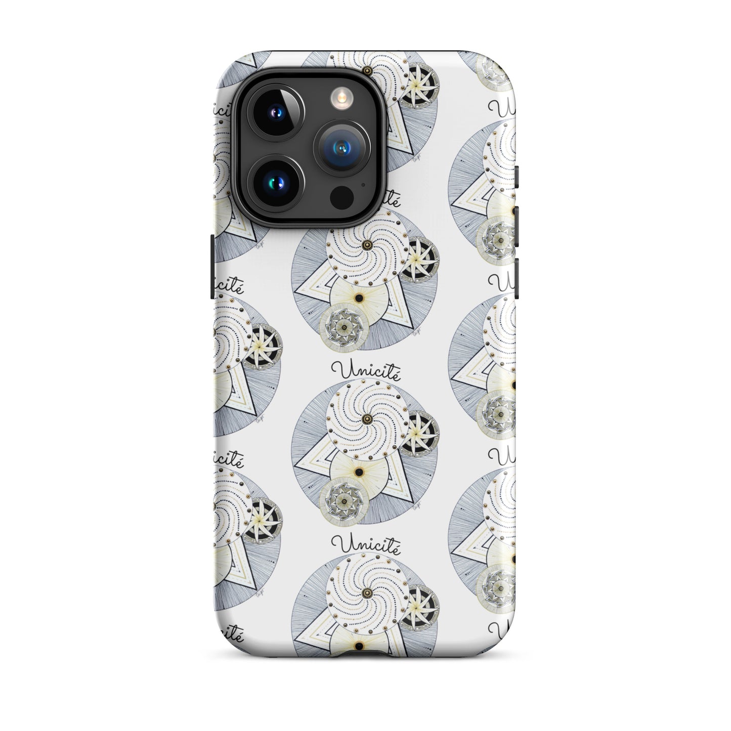 Coque d'iPhone® rigide "Unicité"