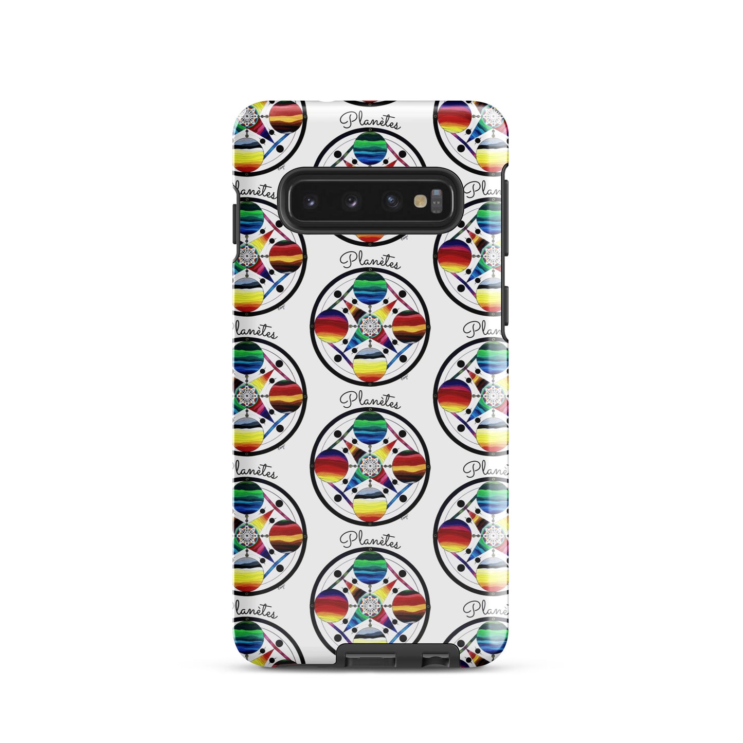 Coque solide pour Samsung® "Planètes"