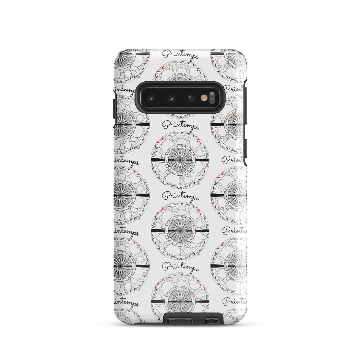 Coque solide pour Samsung® "Printemps"
