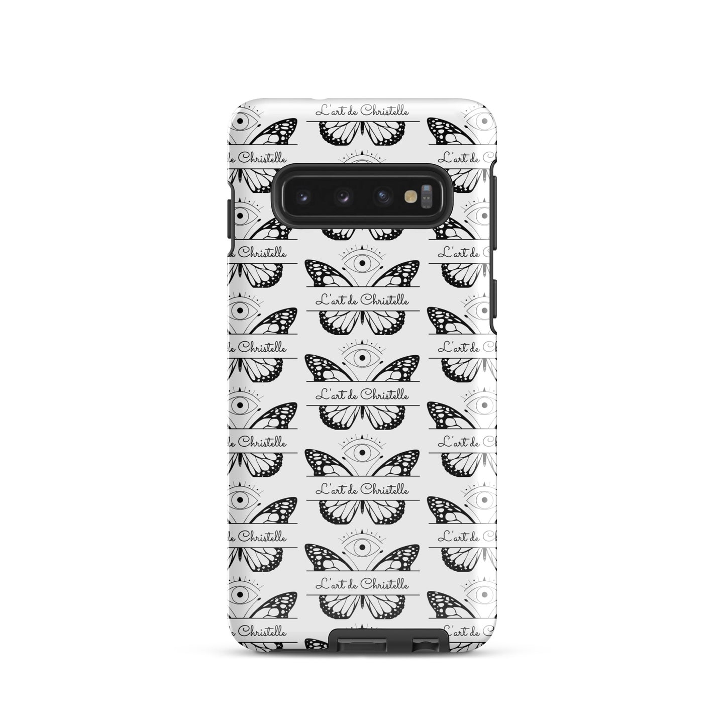 Coque solide pour Samsung® "L'art de Christelle"