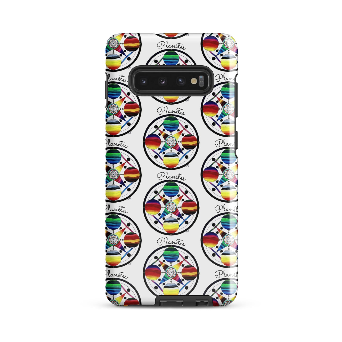 Coque solide pour Samsung® "Planètes"