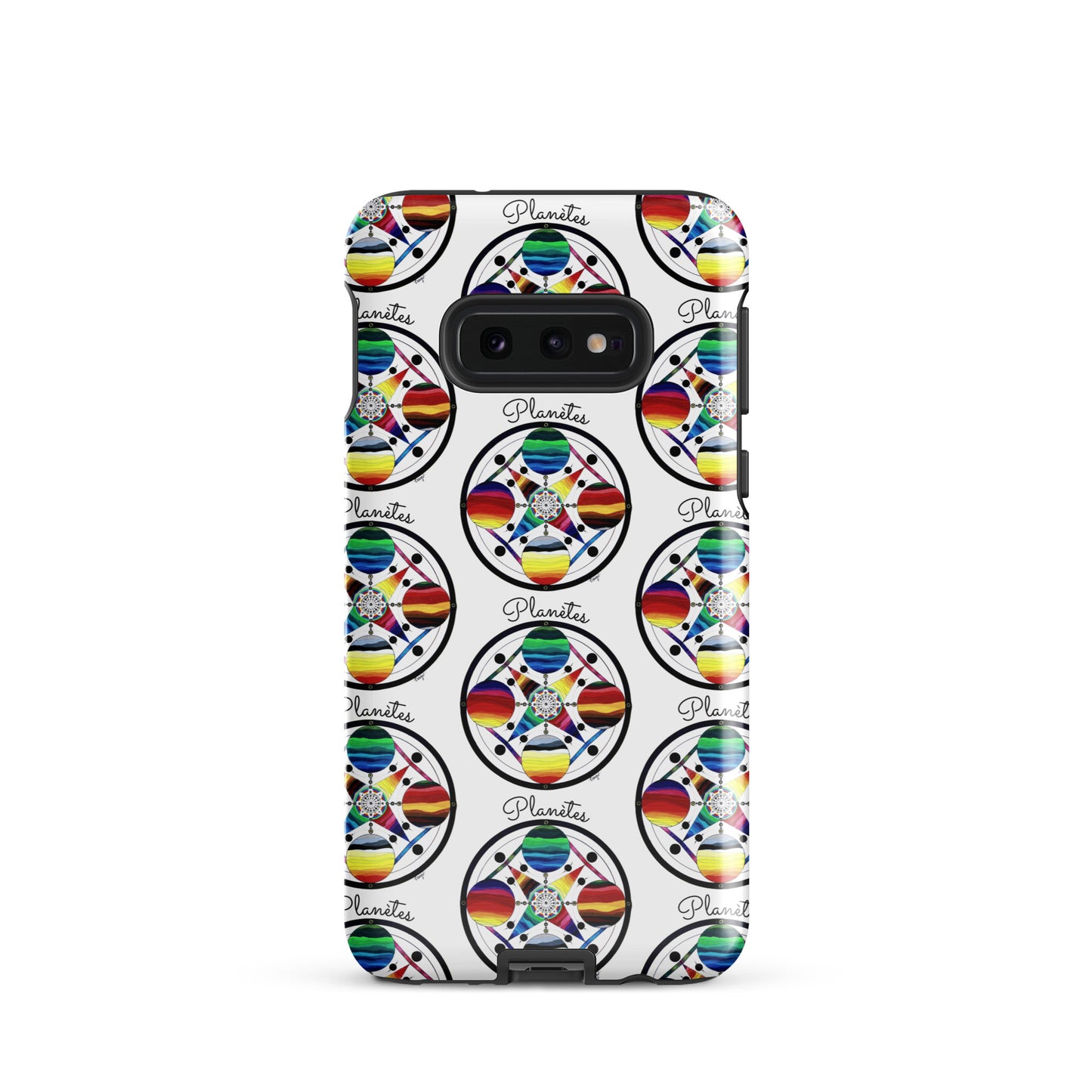Coque solide pour Samsung® "Planètes"