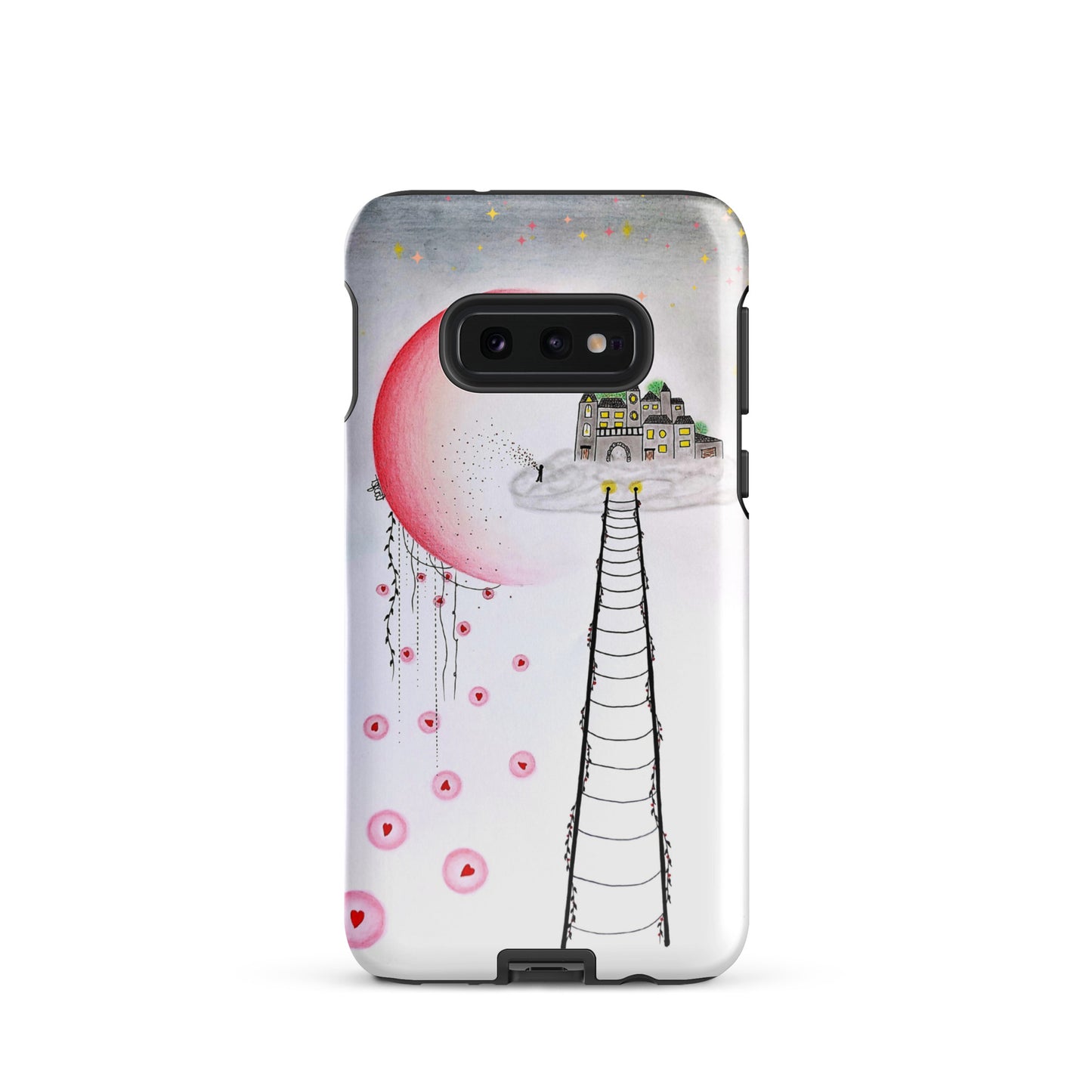 Coque solide pour Samsung® "Soyez le changement que vous voulez voir dans le monde""