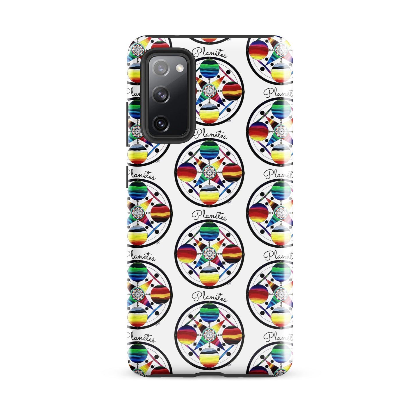 Coque solide pour Samsung® "Planètes"