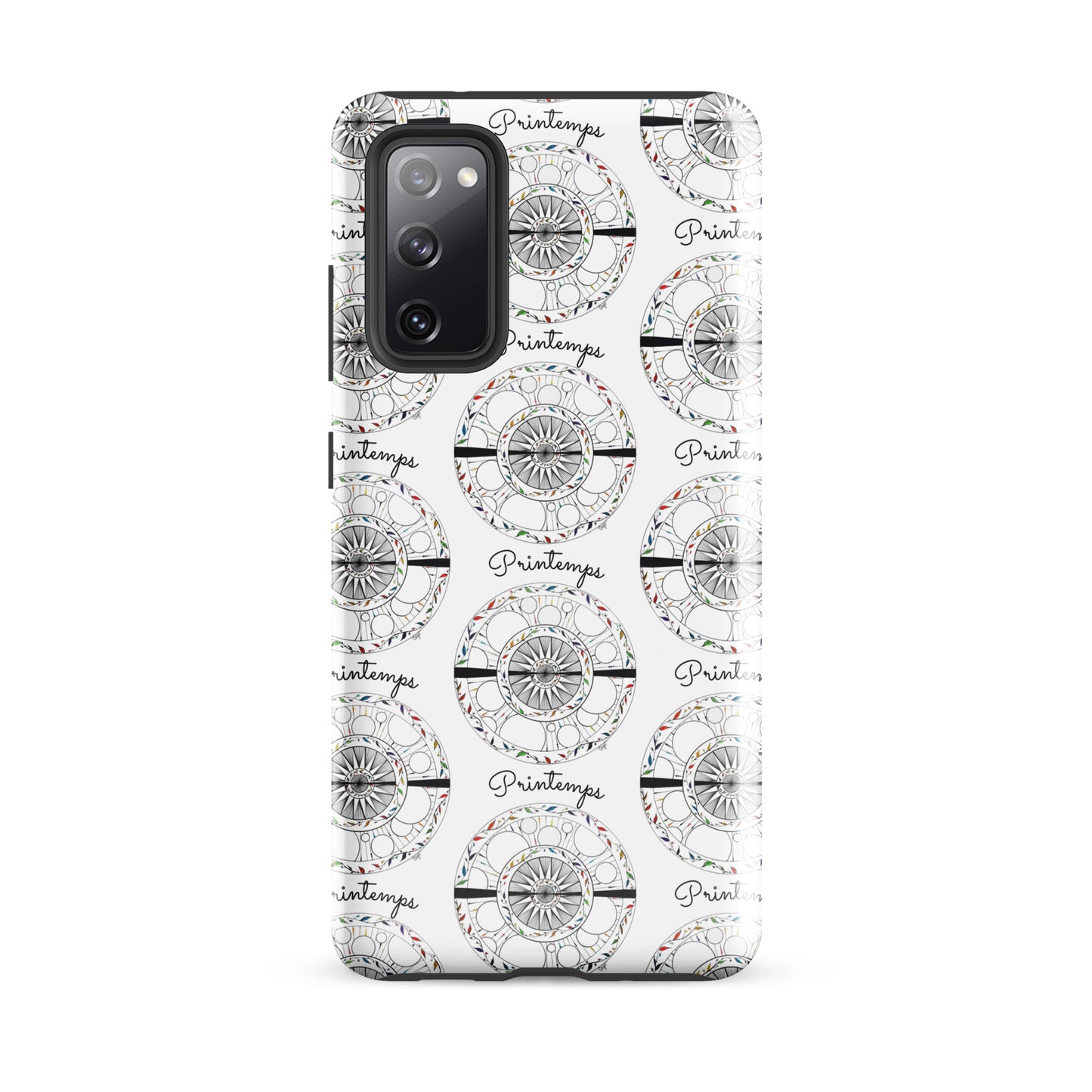 Coque solide pour Samsung® "Printemps"