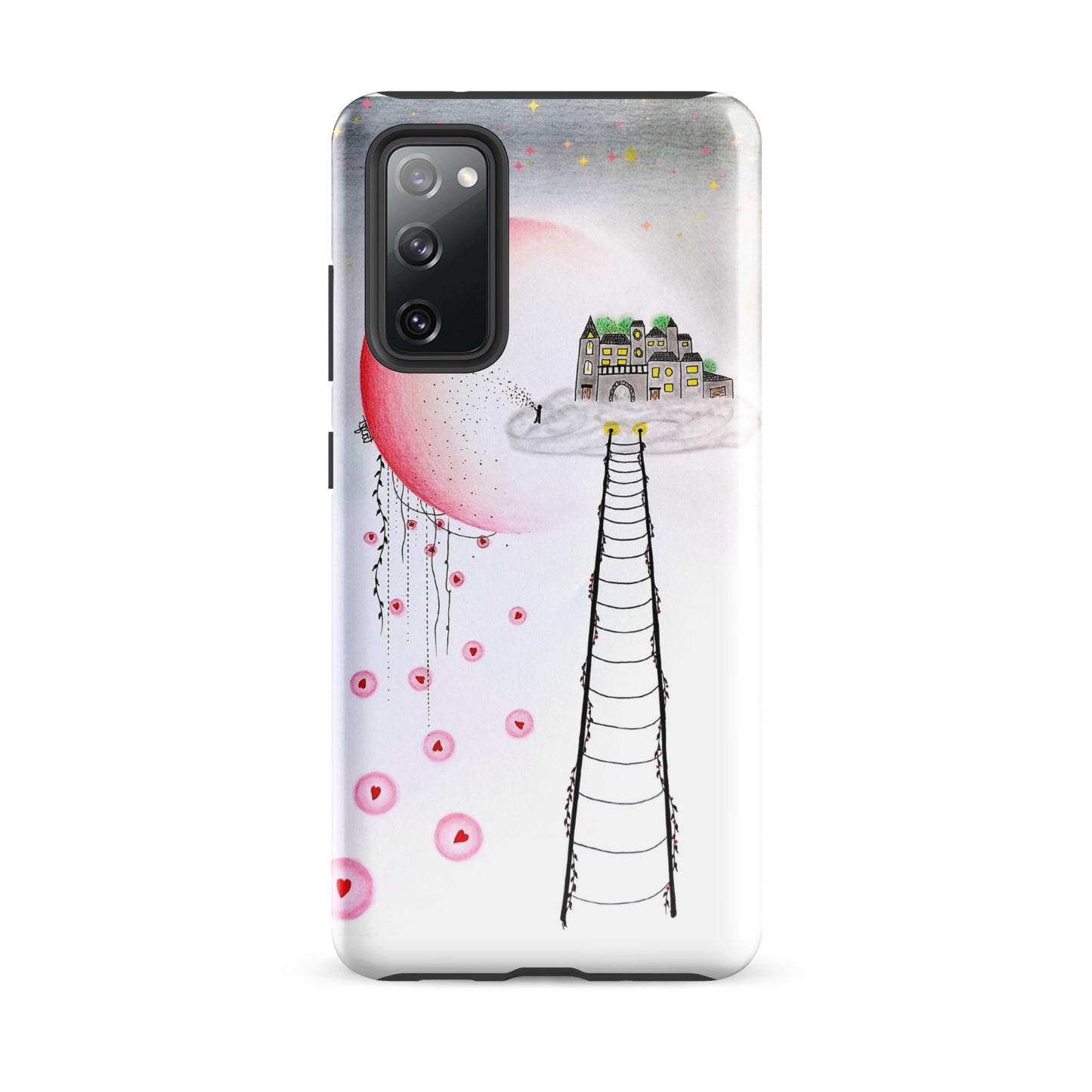 Coque solide pour Samsung® "Soyez le changement que vous voulez voir dans le monde""
