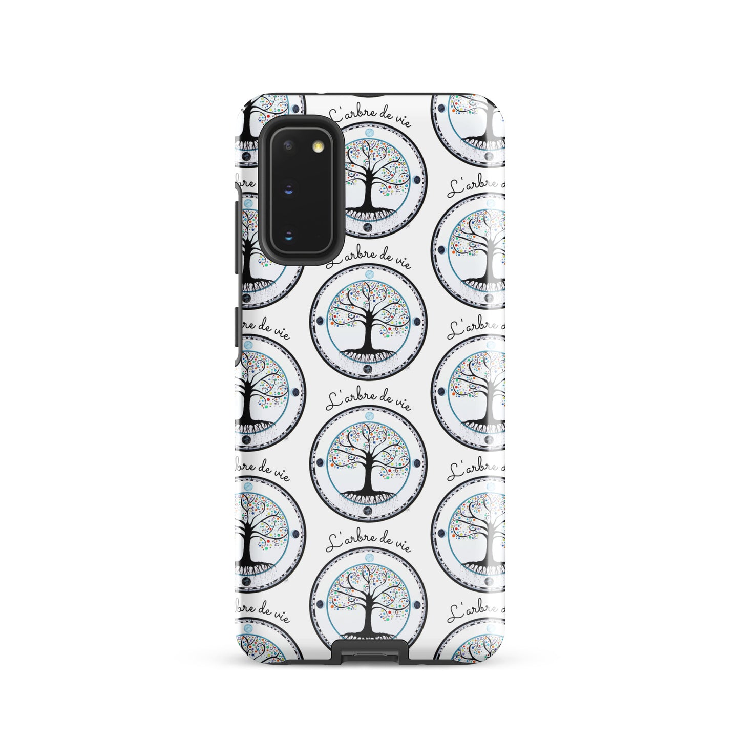 Coque solide pour Samsung® "L'arbre de vie"