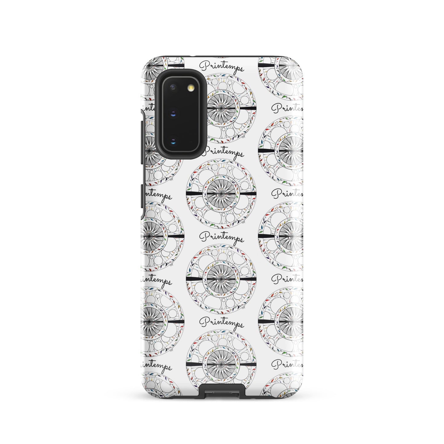 Coque solide pour Samsung® "Printemps"