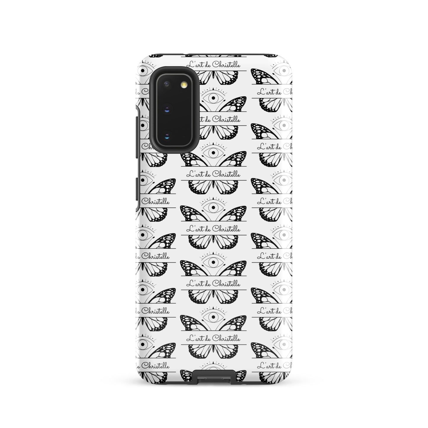 Coque solide pour Samsung® "L'art de Christelle"