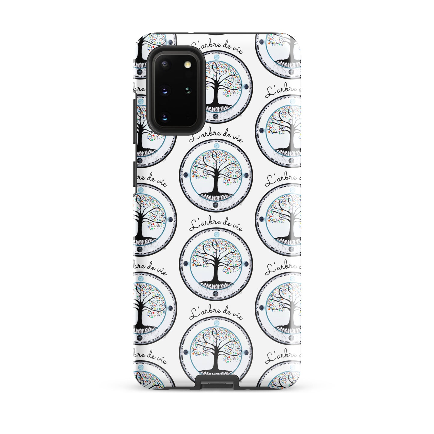 Coque solide pour Samsung® "L'arbre de vie"