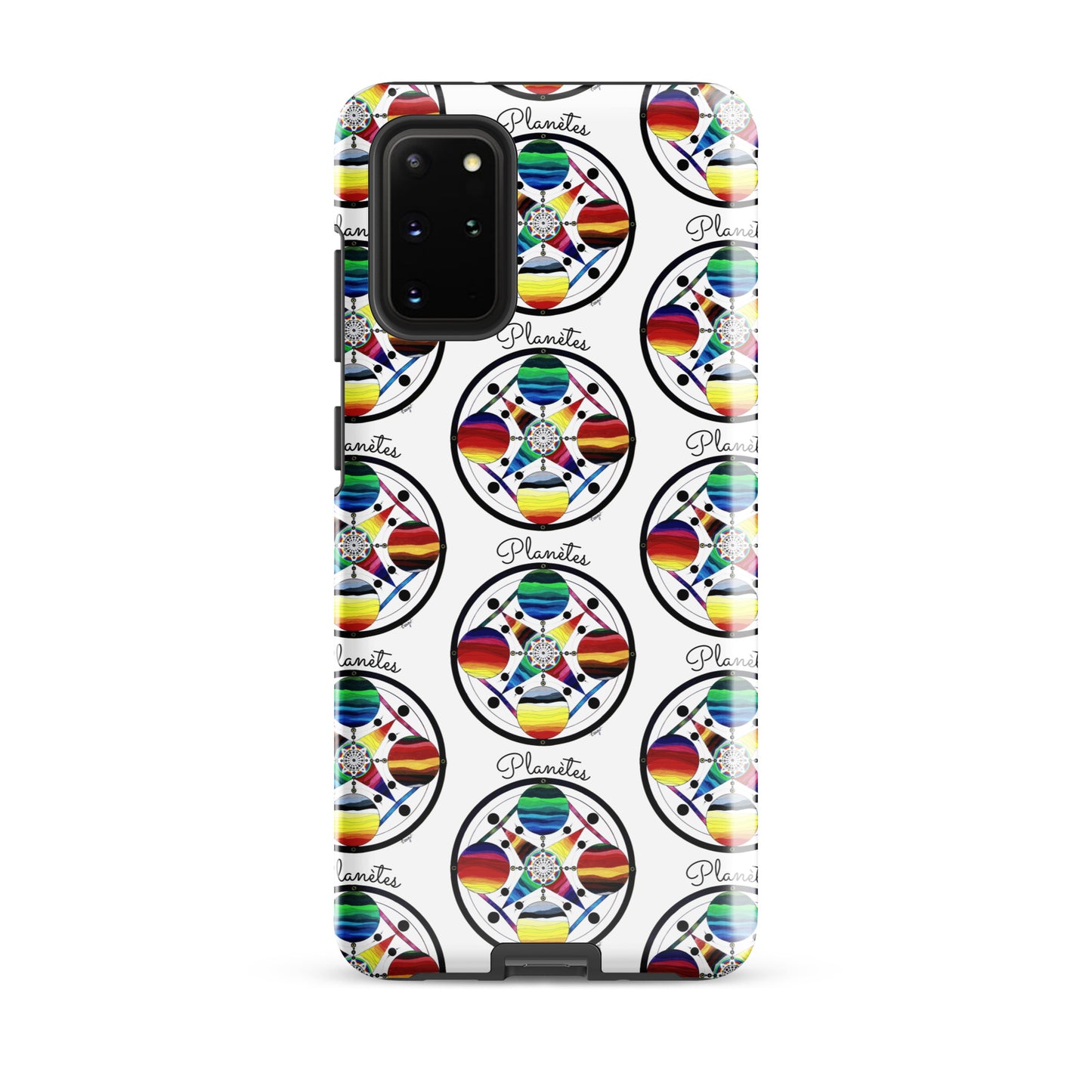 Coque solide pour Samsung® "Planètes"