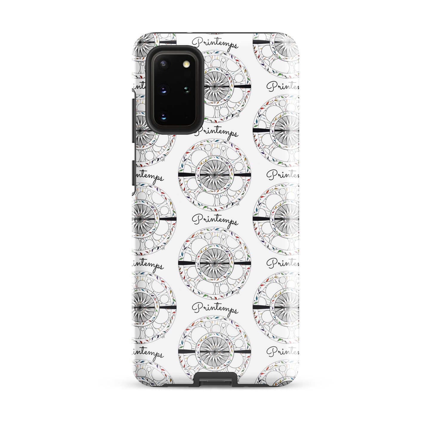 Coque solide pour Samsung® "Printemps"