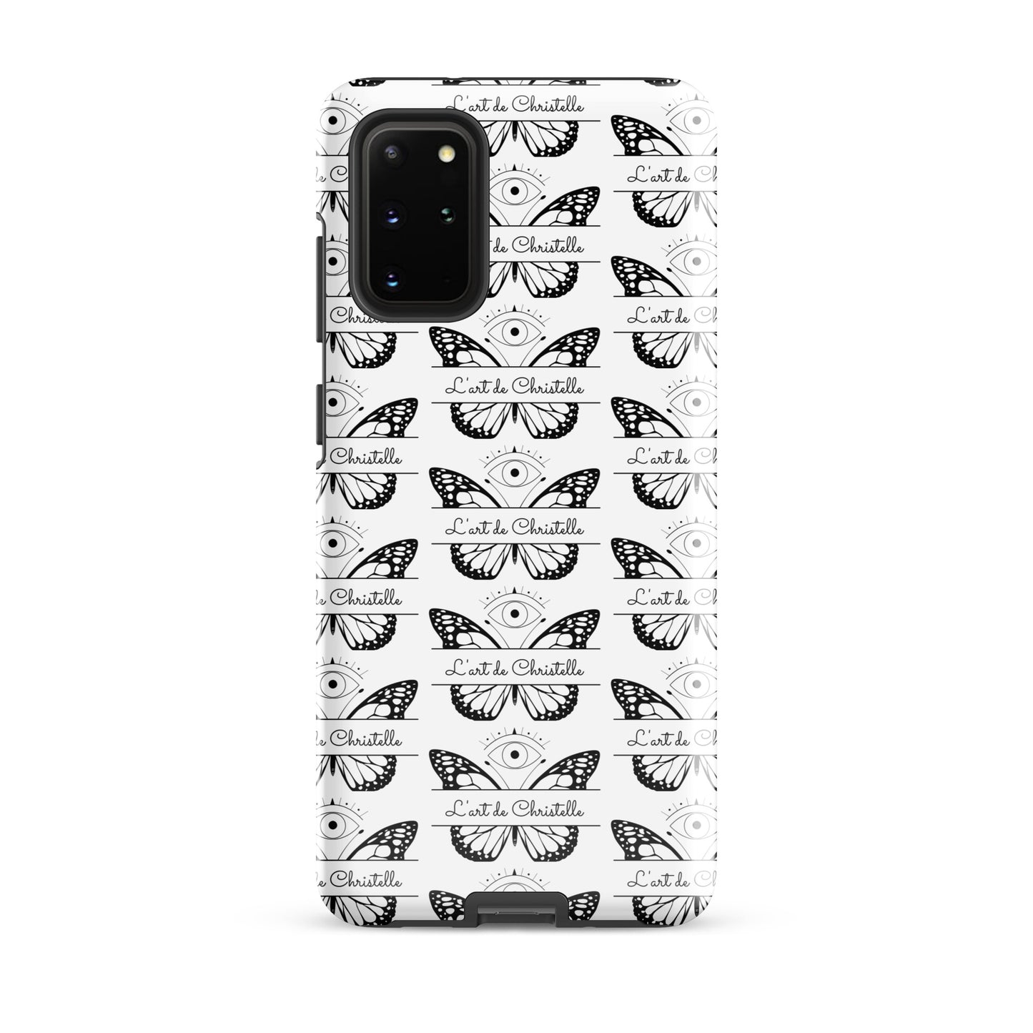 Coque solide pour Samsung® "L'art de Christelle"