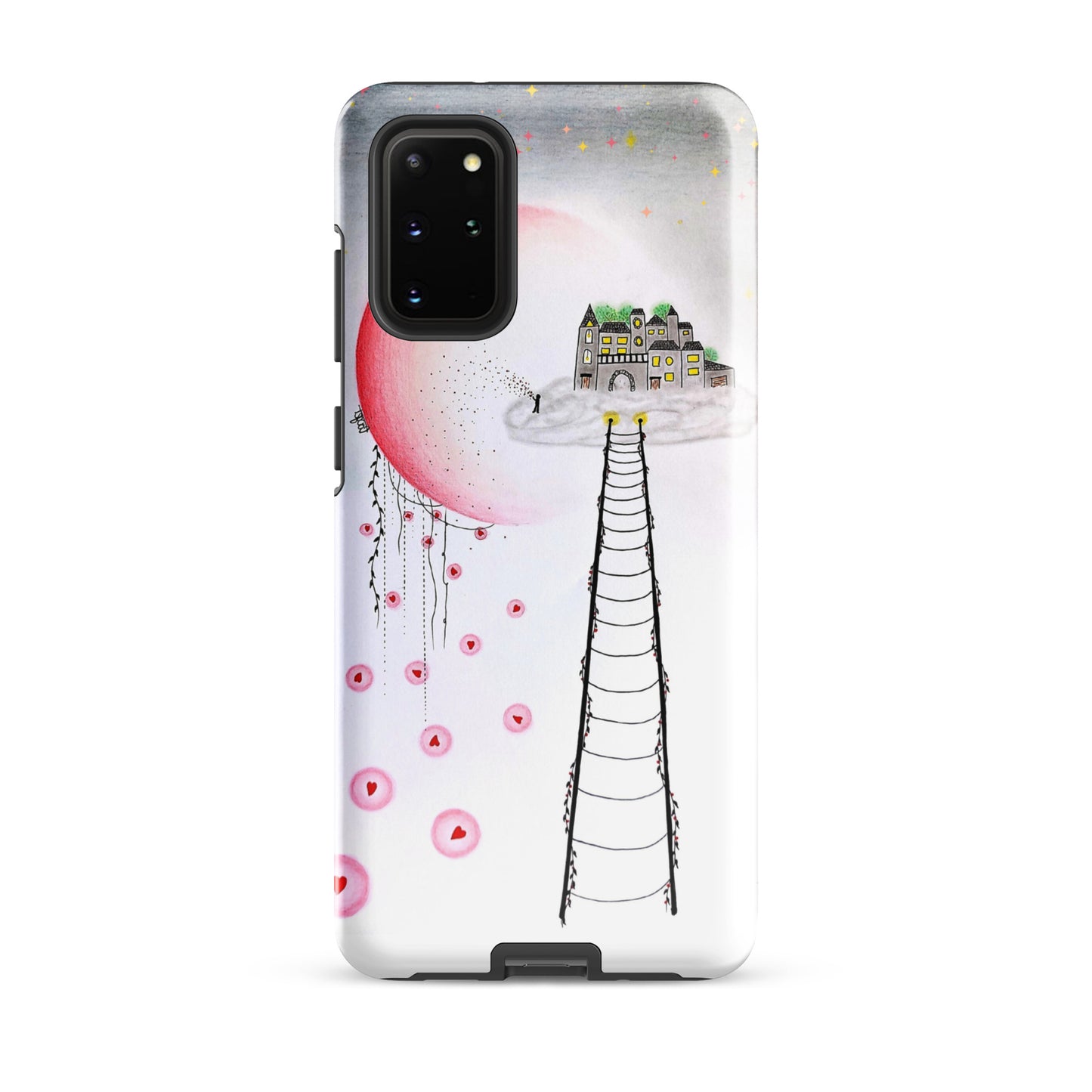 Coque solide pour Samsung® "Soyez le changement que vous voulez voir dans le monde""
