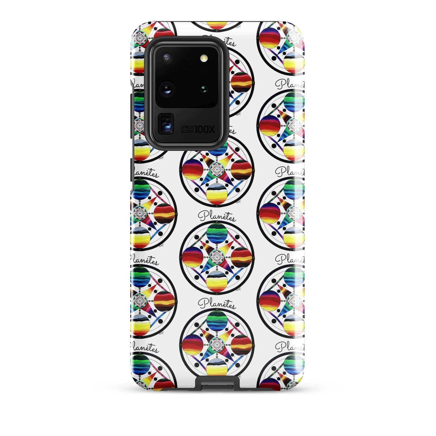 Coque solide pour Samsung® "Planètes"