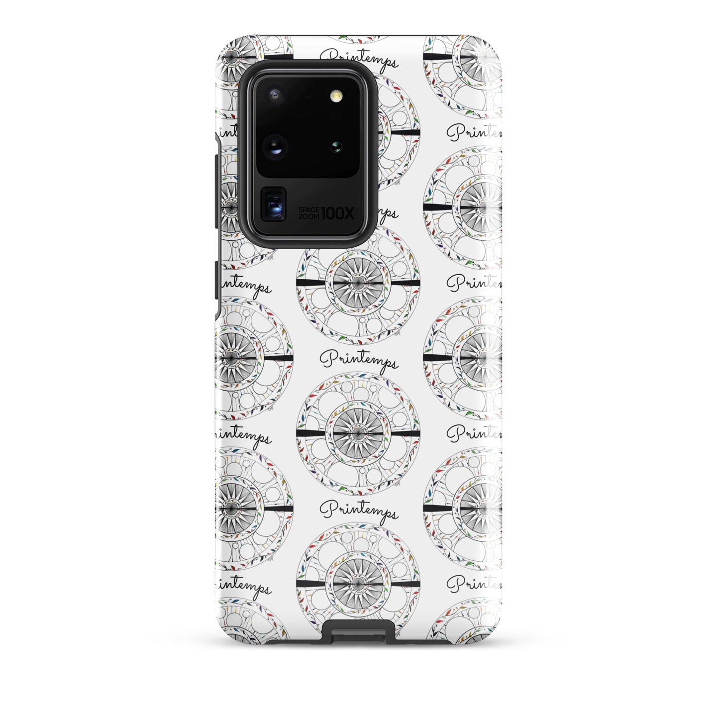Coque solide pour Samsung® "Printemps"