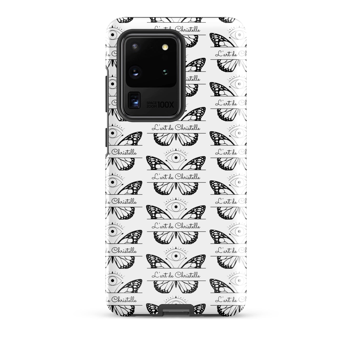 Coque solide pour Samsung® "L'art de Christelle"