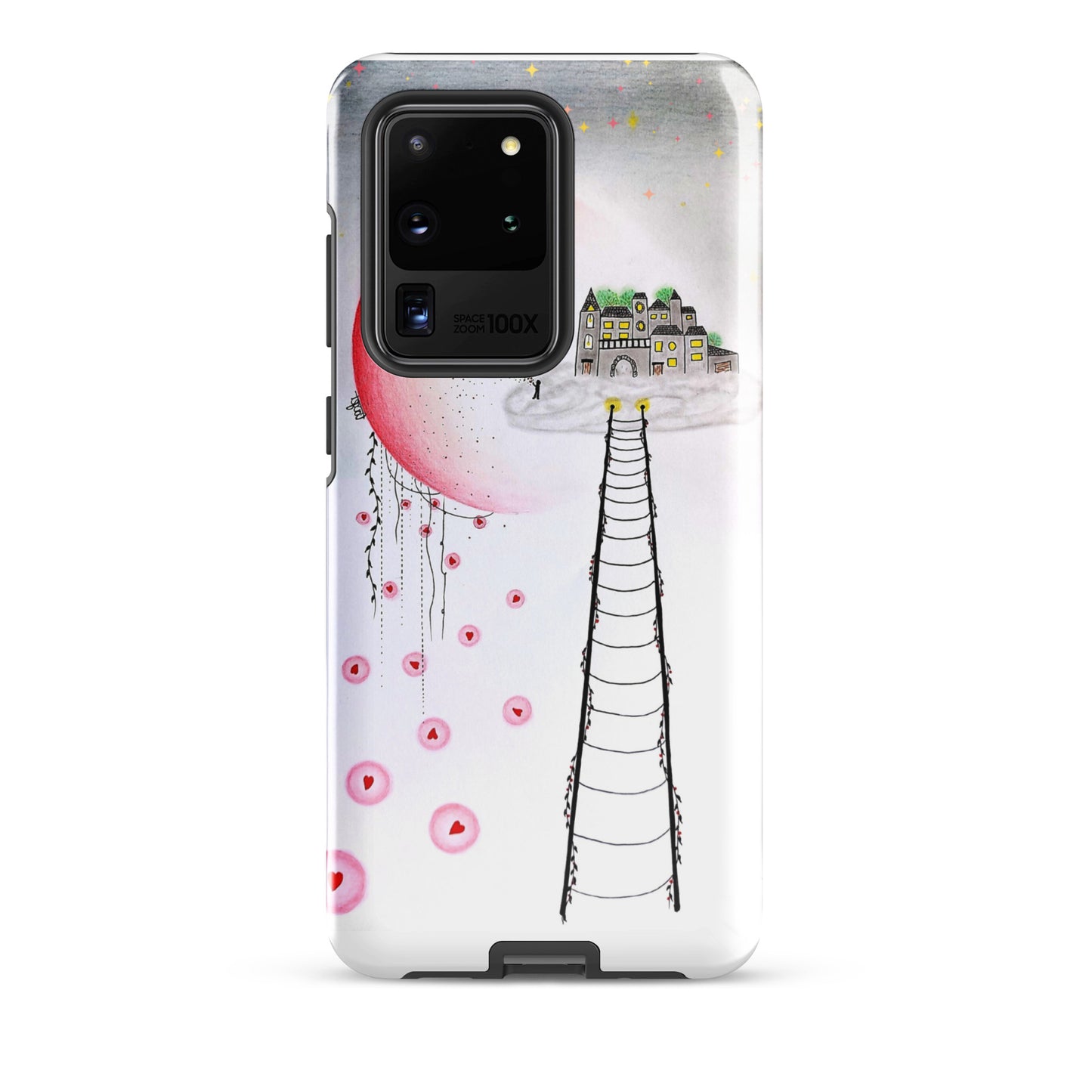 Coque solide pour Samsung® "Soyez le changement que vous voulez voir dans le monde""